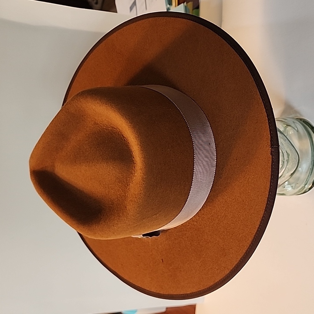 Pre-owned Goorin Bros. Fedora 100% Wool Felt Size S 55.5 cm - Picture 7 of 14